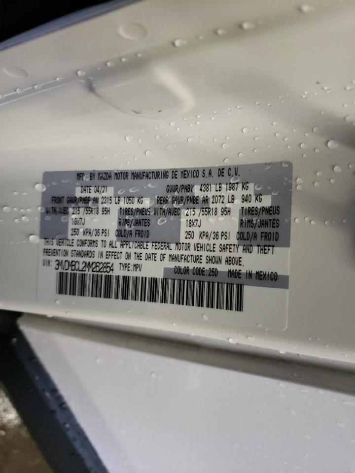 Photo 10 from auction – 2021 MAZDA CX-30 PREF with VIN 3MVDMBCL2MM262854