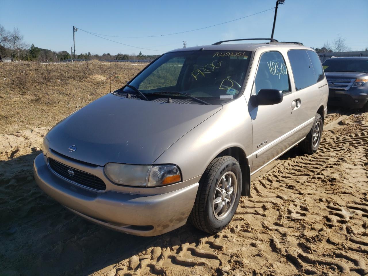 Photo 2 from auction – 2000 NISSAN QUEST with VIN 4N2XN11T8YD823923