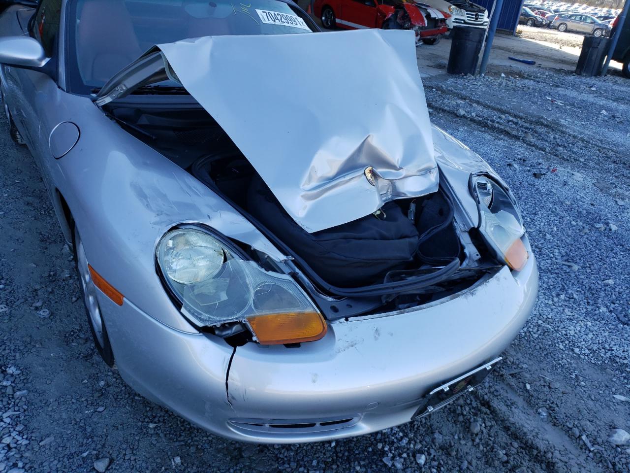 Photo 9 from auction – 1997 PORSCHE BOXSTER with VIN WP0CA298XVS625239