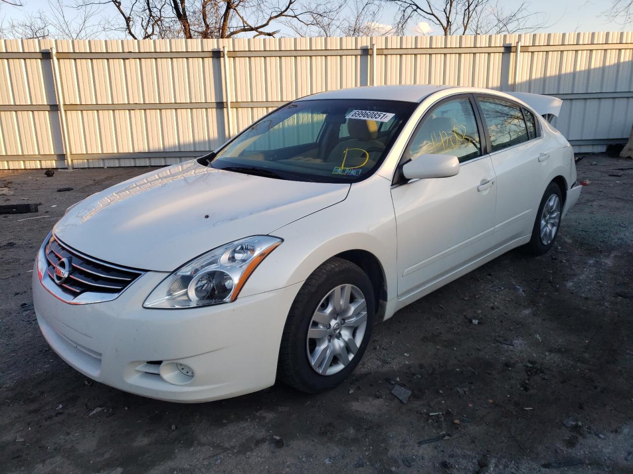 Photo 2 from auction – 2012 NISSAN ALTIMA BAS with VIN 1N4AL2APXCN491595