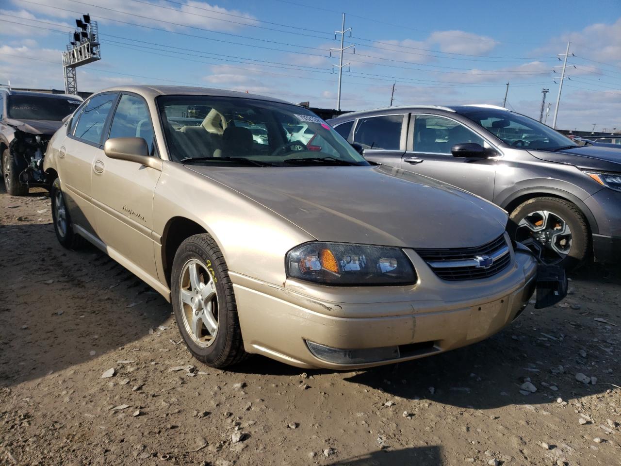 CHEVROLET IMPALA 2004 with VIN 2G1WH52KX49291402 - Photo from auction