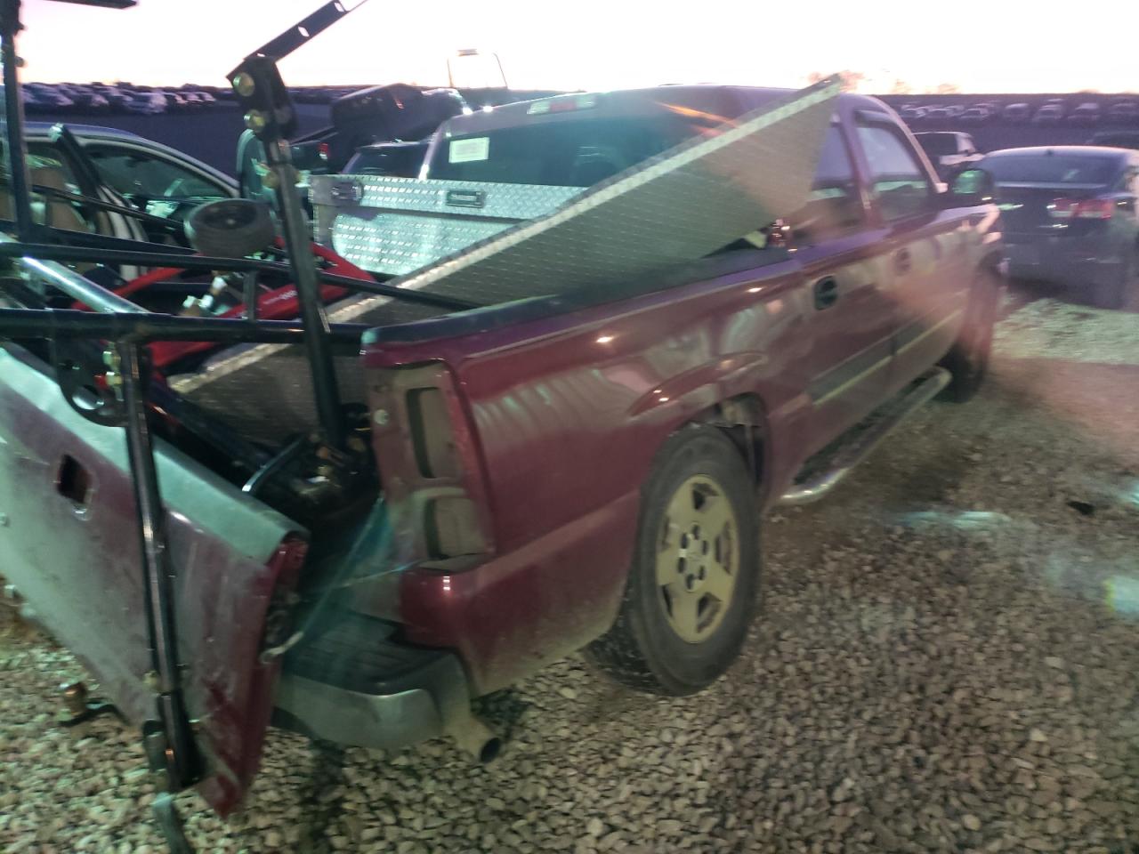 Photo 4 from auction – 2006 CHEVROLET SILVERADO with VIN 2GCEC13T961151165