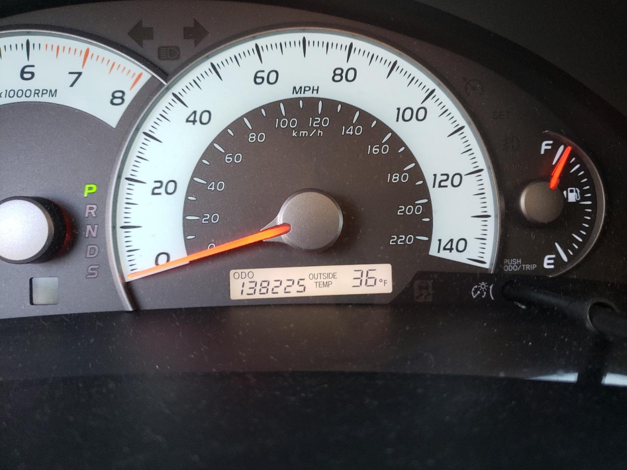 Photo 8 from auction – 2011 TOYOTA CAMRY BASE with VIN 4T1BF3EK8BU605944