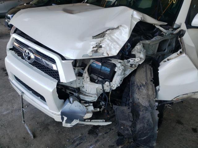 Photo 9 from auction – 2010 TOYOTA 4RUNNER SR with VIN JTEZU5JR6A5011168