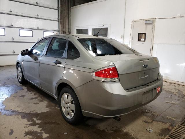 Photo 3 from auction – 2008 FORD FOCUS S/SE with VIN 1FAHP34N78W281184