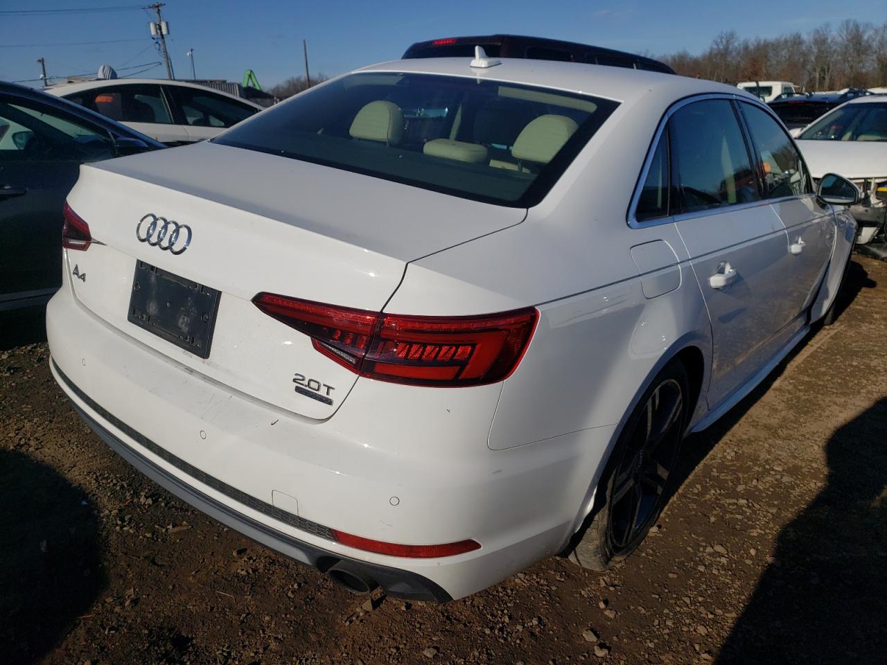 Photo 4 from auction – 2017 AUDI A4 PREMIUM with VIN WAUENAF49HN064914