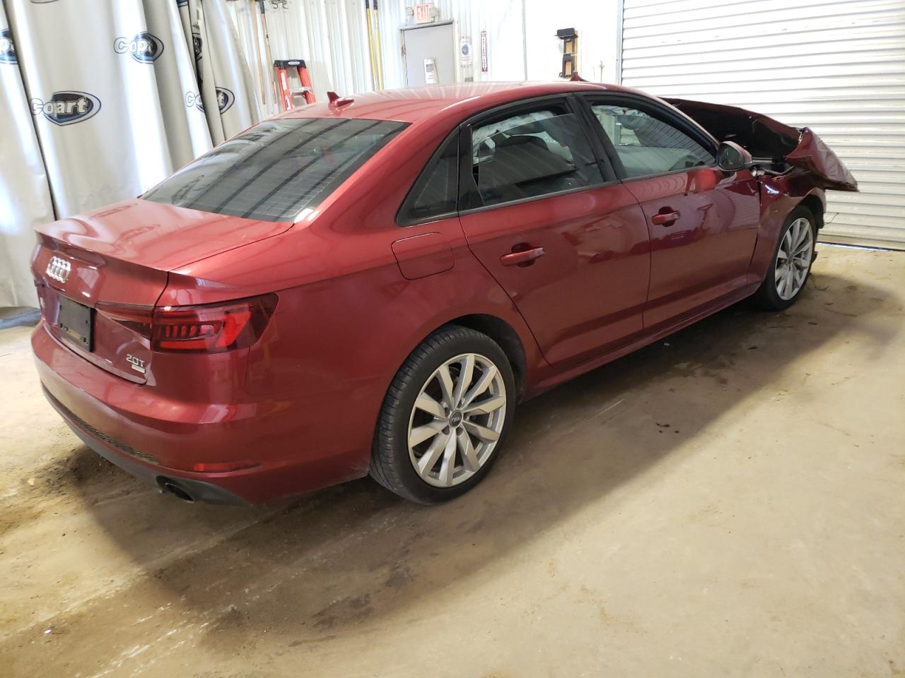 Photo 4 from auction – 2018 AUDI A4 PREMIUM with VIN WAUKMAF4XJA118191