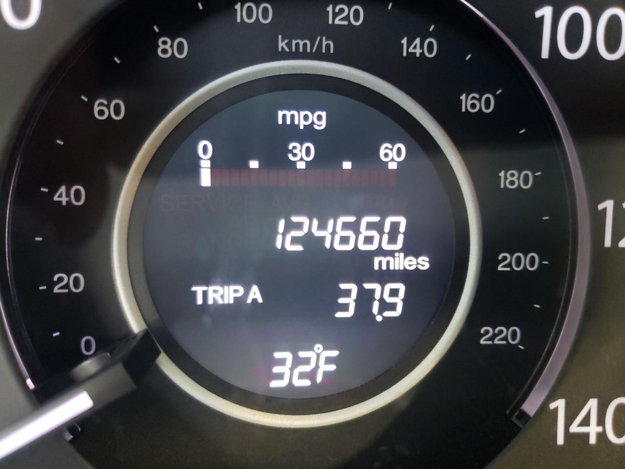 Photo 8 from auction – 2015 HONDA CR-V EX with VIN 2HKRM4H56FH696197