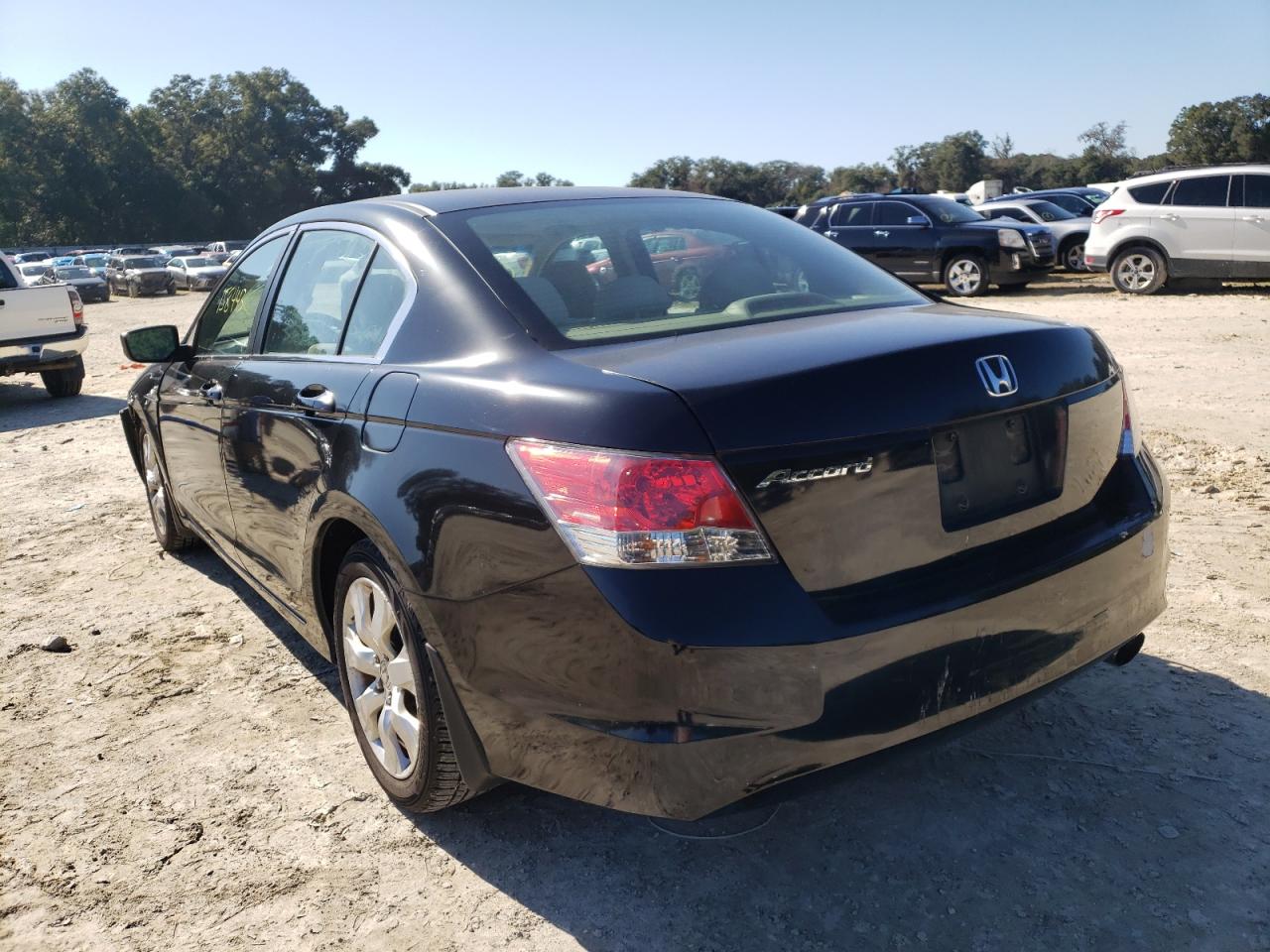 Photo 3 from auction – 2010 HONDA ACCORD EX with VIN 1HGCP2F76AA152242