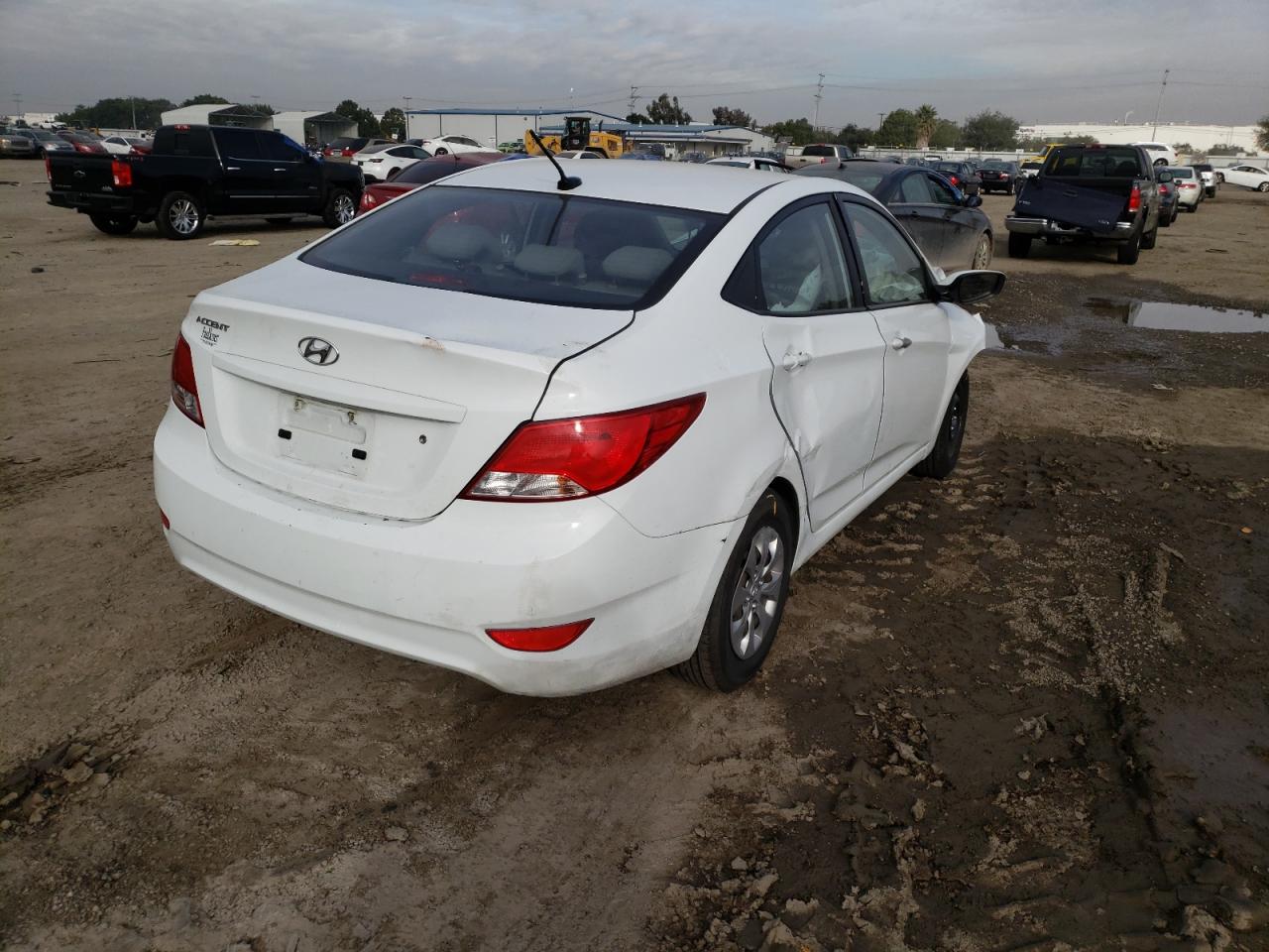 Photo 4 from auction – 2016 HYUNDAI ACCENT SE with VIN KMHCT4AEXGU026707