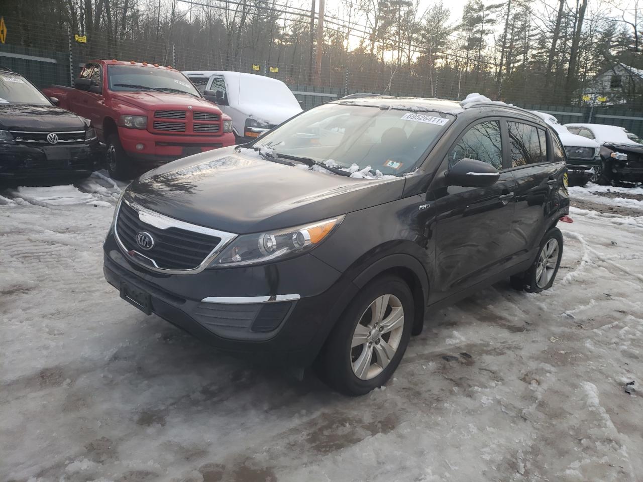 Photo 2 from auction – 2013 KIA SPORTAGE L with VIN KNDPBCA2XD7377653