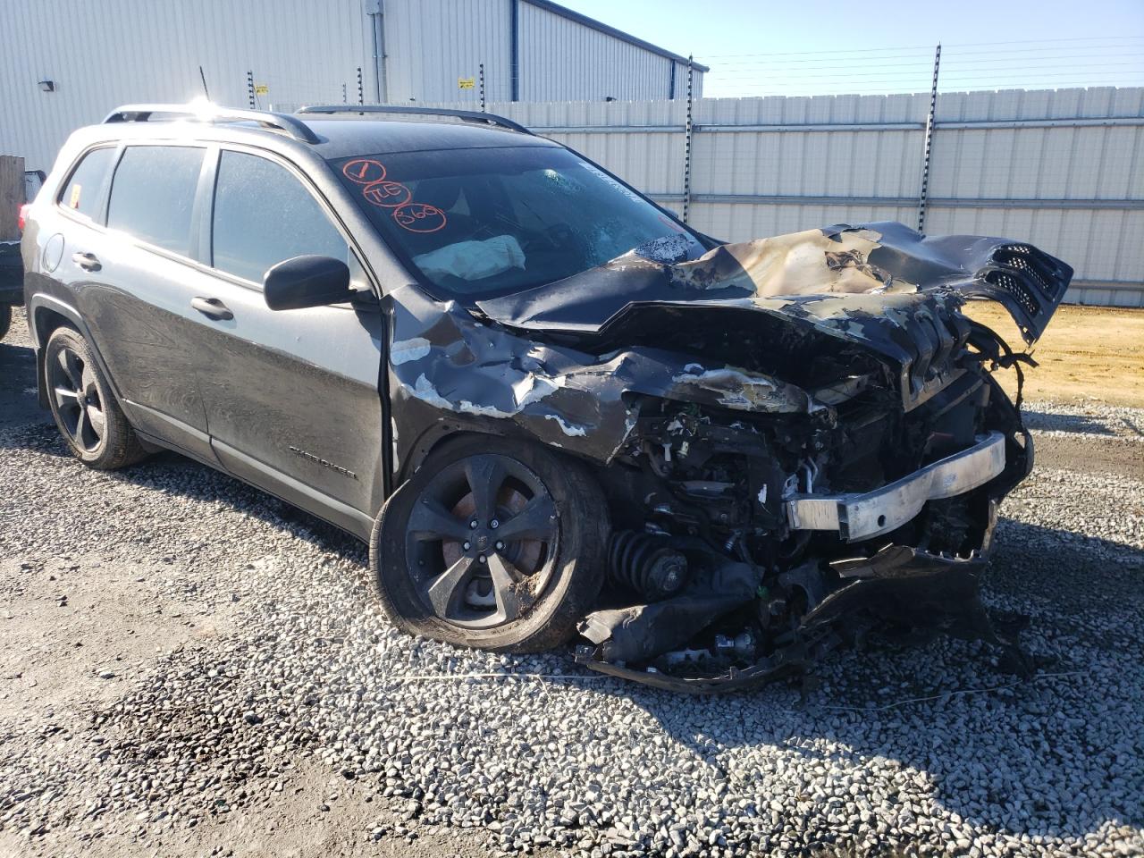 Photo 9 from auction – 2017 JEEP CHEROKEE S with VIN 1C4PJLAB1HW607109