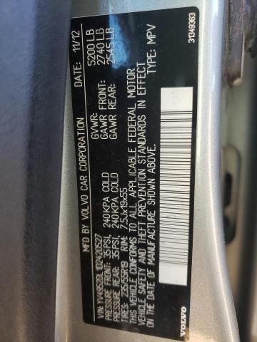 Photo 1 from auction – 2013 VOLVO XC60 3.2 with VIN YV4952DL1D2420527