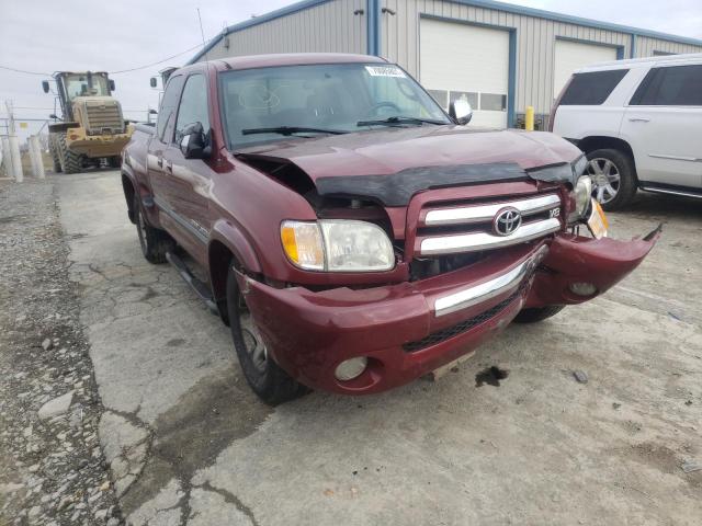 TOYOTA TUNDRA ACC 2004 with VIN 5TBBT44124S448052 - Photo from auction