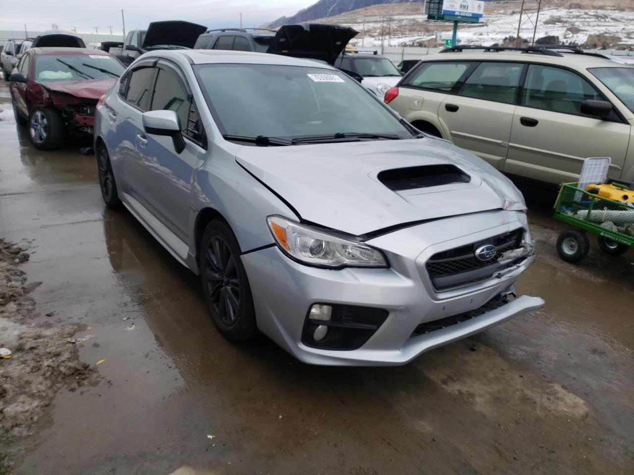 SUBARU WRX PREMIU 2015 с VIN JF1VA1D69F8809648 - Фото с аукциона