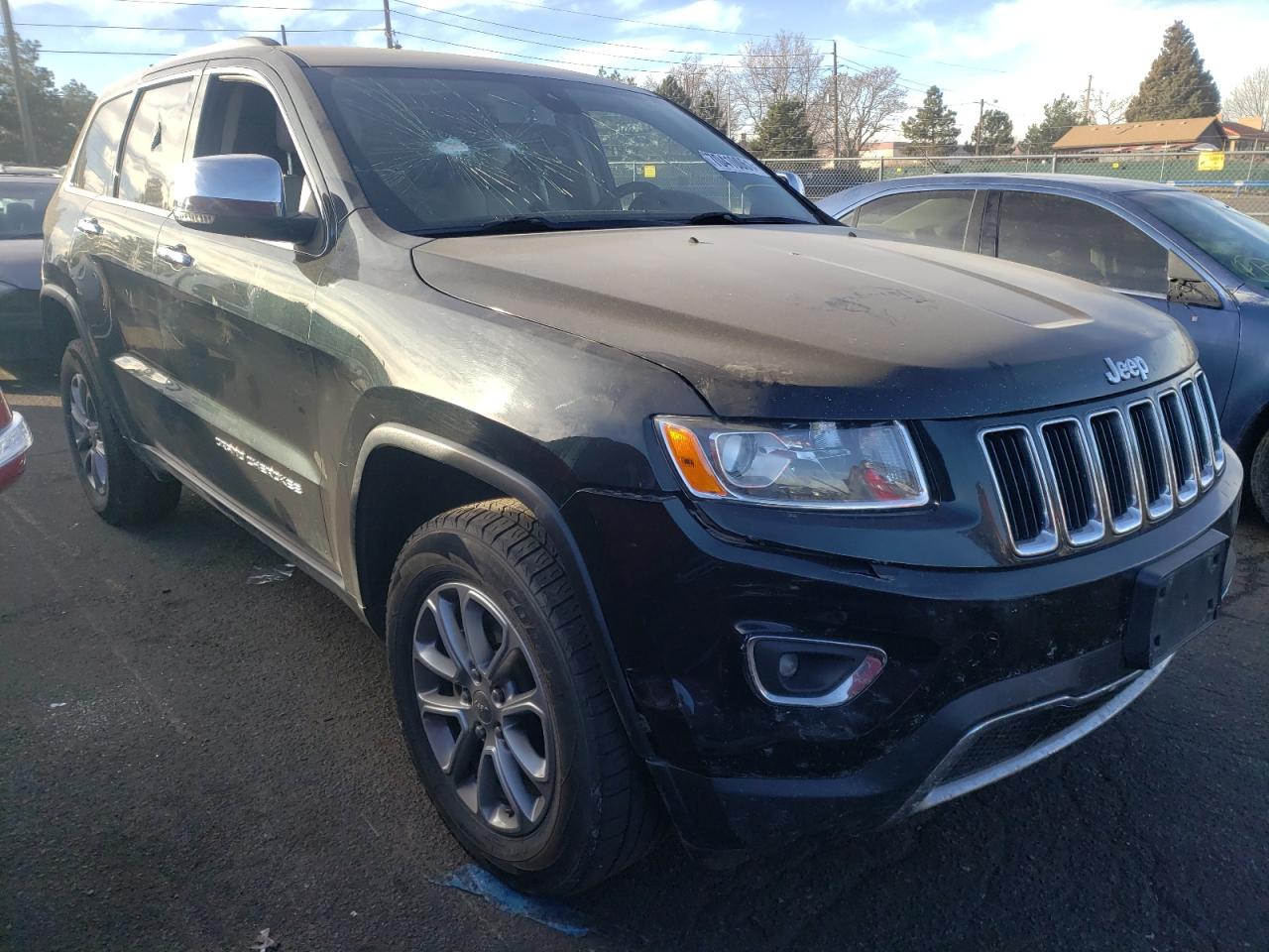Photo 1 from auction – 2015 JEEP GRAND CHER with VIN 1C4RJFBG2FC835526
