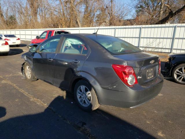 Photo 3 from auction – 2012 CHEVROLET SONIC LS with VIN 1G1JA5SHXC4168607