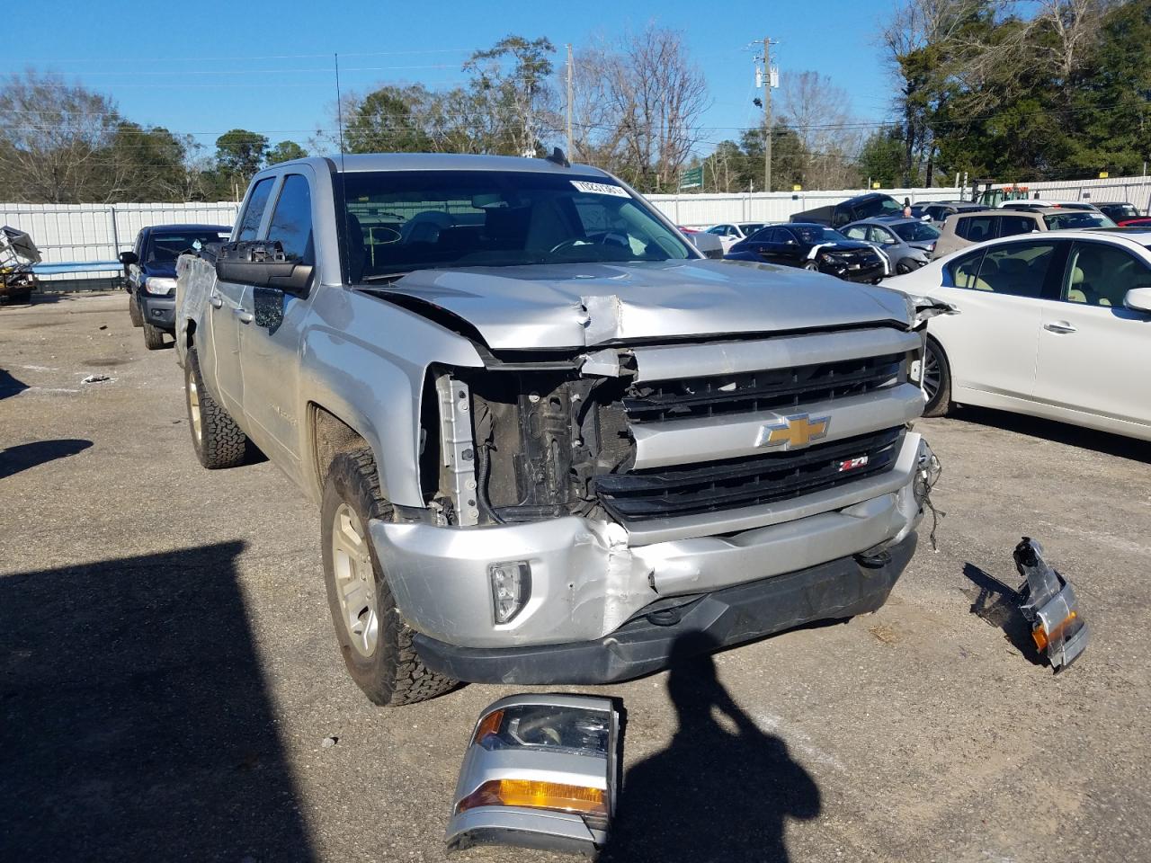 Photo 9 from auction – 2016 CHEVROLET SILVERADO with VIN 1GCVKREH1GZ343733