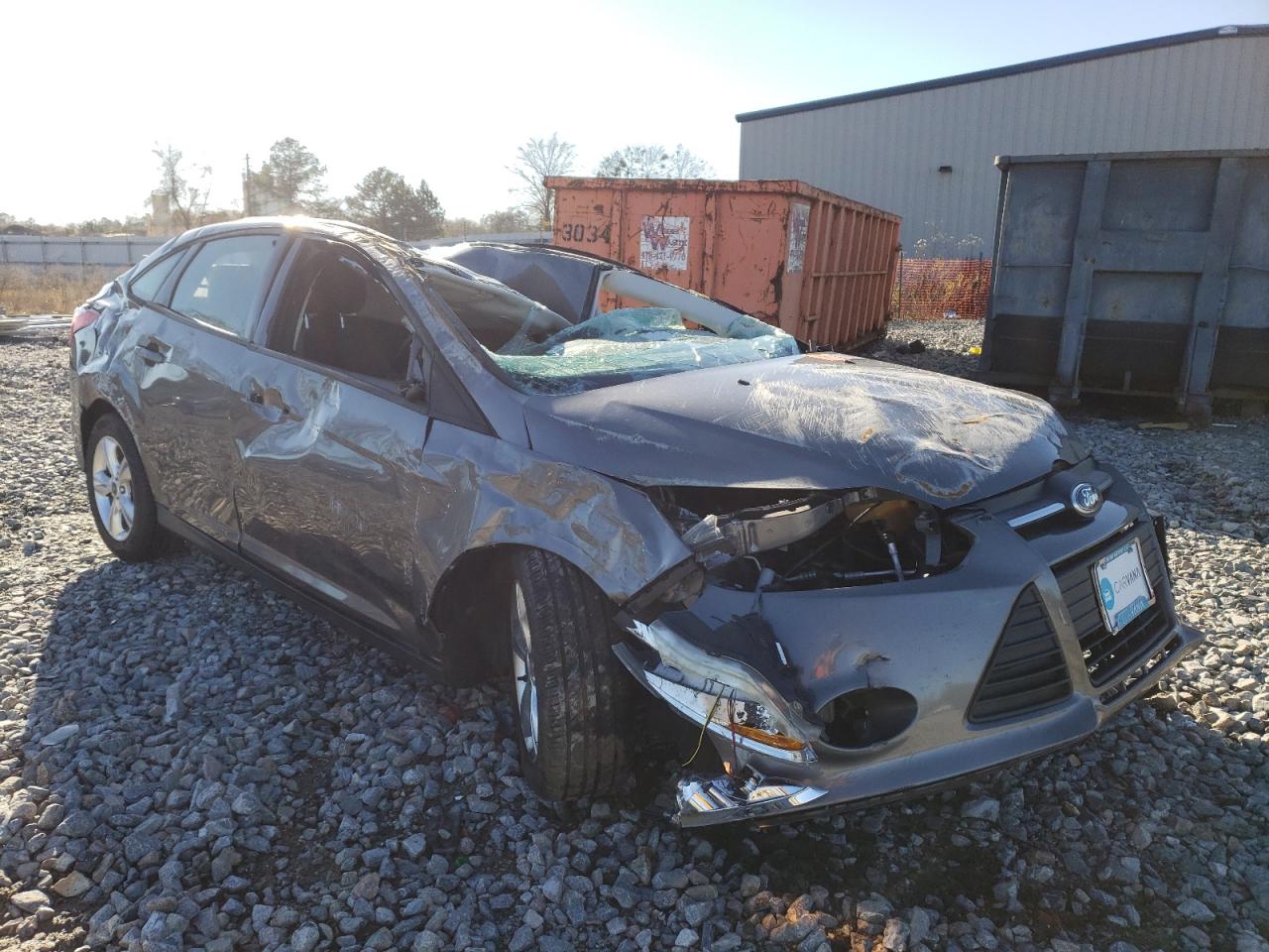Фото 1 с аукциона – 2014 FORD FOCUS SE с VIN 1FADP3F26EL142226