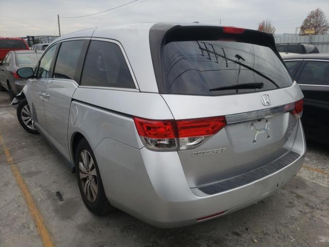 Photo 3 from auction – 2014 HONDA ODYSSEY EX with VIN 5FNRL5H6XEB064334