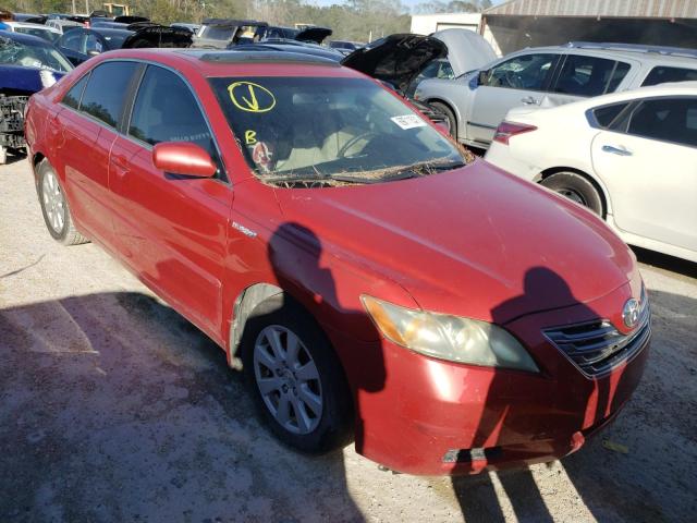 Photo 1 from auction – 2007 TOYOTA CAMRY HYBR with VIN 4T1BB46K57U026787