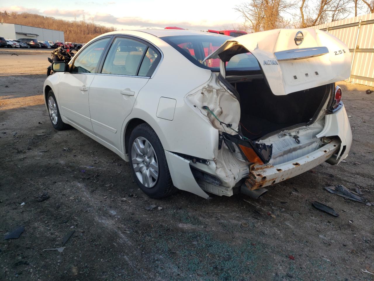 Photo 3 from auction – 2012 NISSAN ALTIMA BAS with VIN 1N4AL2APXCN491595