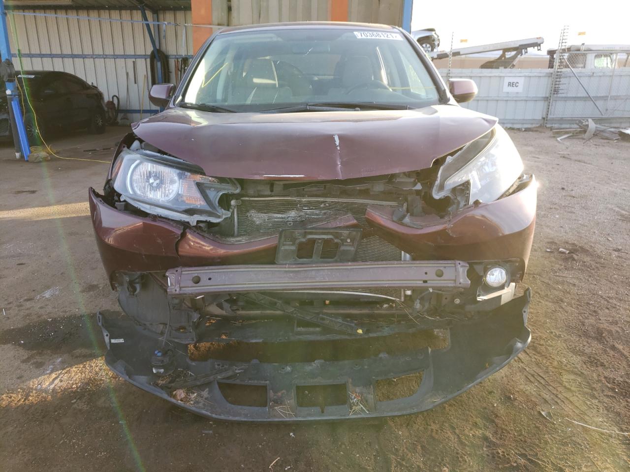 Photo 9 from auction – 2014 HONDA CR-V EX with VIN 5J6RM4H58EL081607