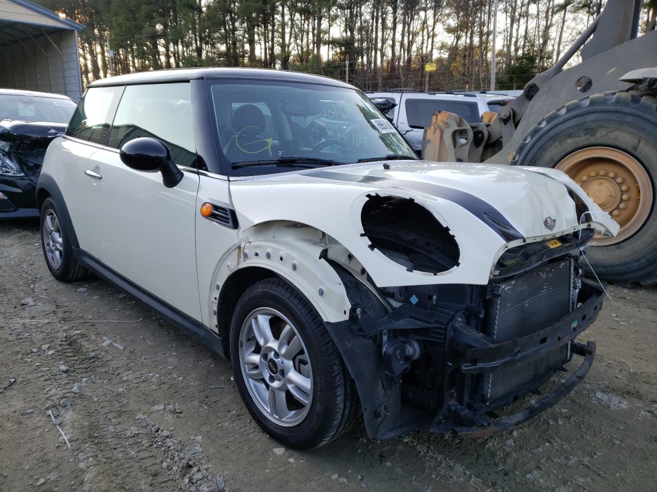 MINI COOPER 2013 with VIN WMWSU3C57DT691230 - Photo from auction