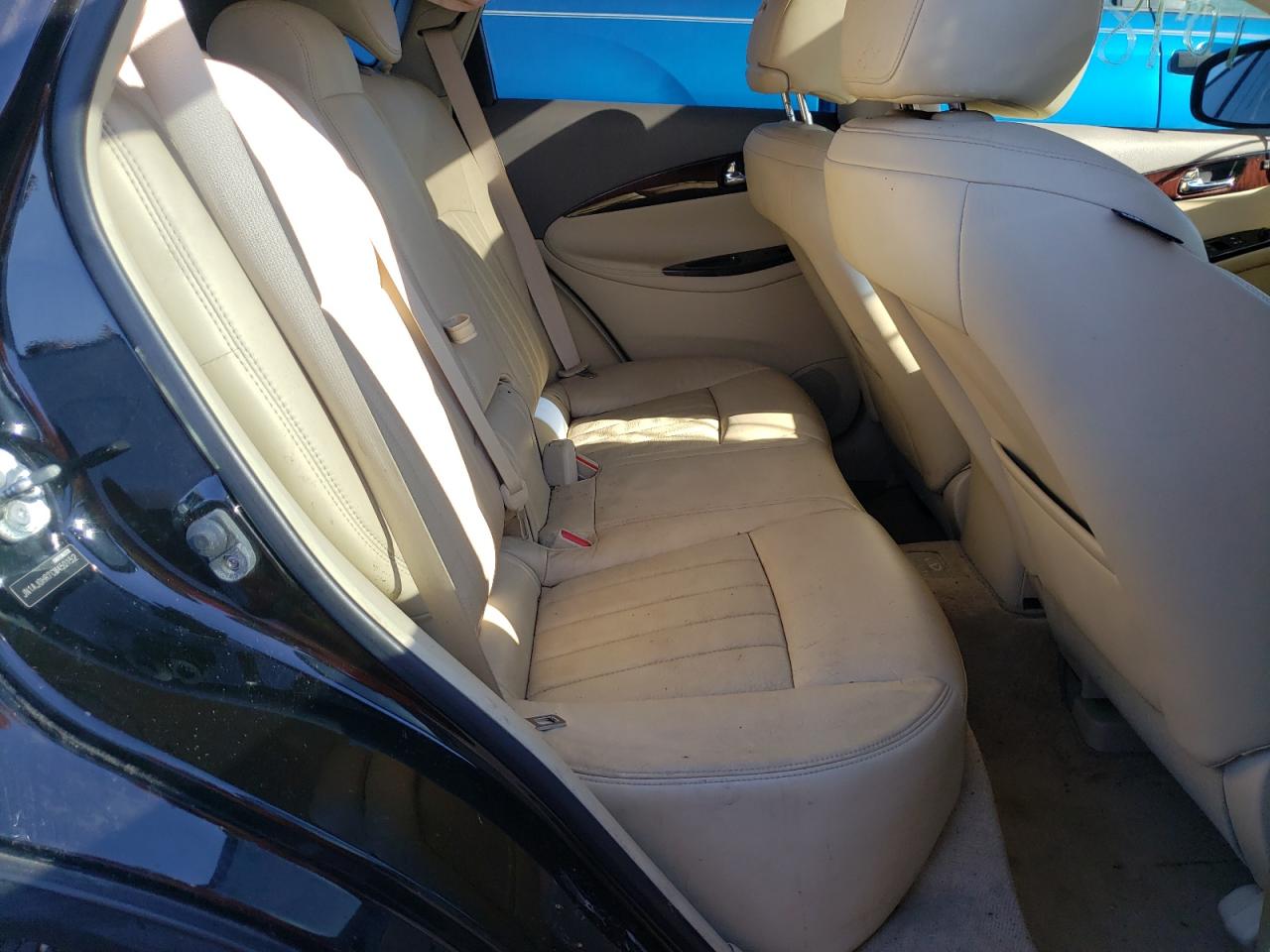 Photo 6 from auction – 2012 INFINITI EX35 BASE with VIN JN1AJ0HR7CM450152