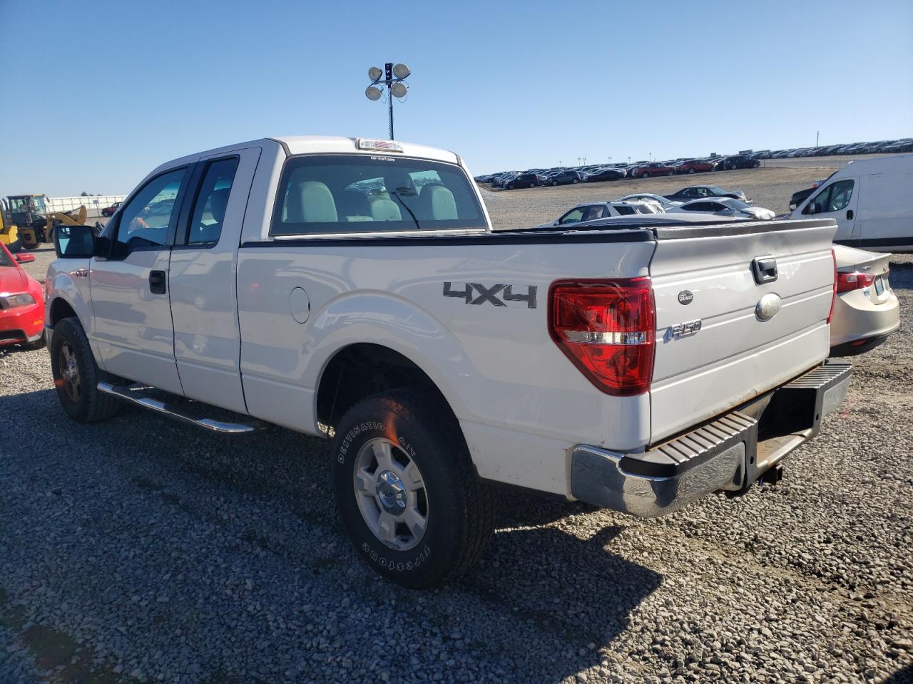 Photo 3 from auction – 2012 FORD F150 SUPER with VIN 1FTFX1EF5CFB56612