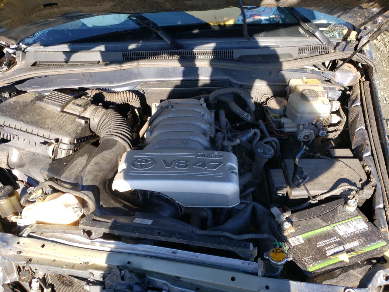 Foto 7 de la subasta – 2004 TOYOTA 4RUNNER SR con VIN JTEBT14R440045166