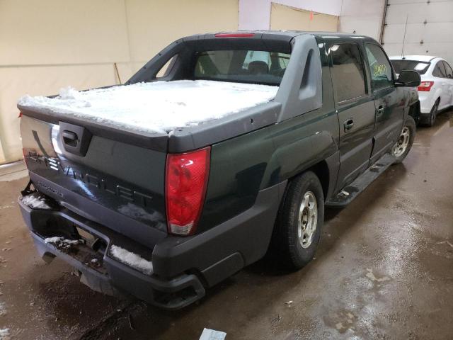 Photo 4 from auction – 2003 CHEVROLET AVALANCHE with VIN 3GNEC13T23G151499
