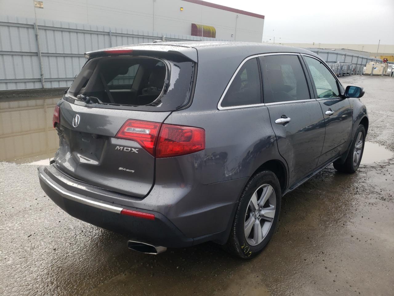 Photo 4 from auction – 2012 ACURA MDX TECHNO with VIN 2HNYD2H31CH515634