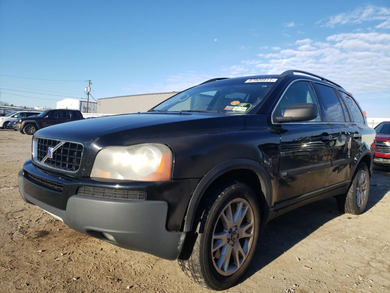 Photo 2 from auction – 2005 VOLVO XC90 with VIN YV1CY592351206626