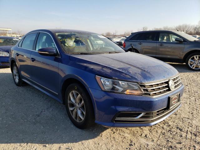 VOLKSWAGEN PASSAT S 2017 with VIN 1VWAT7A35HC010754 - Photo from auction