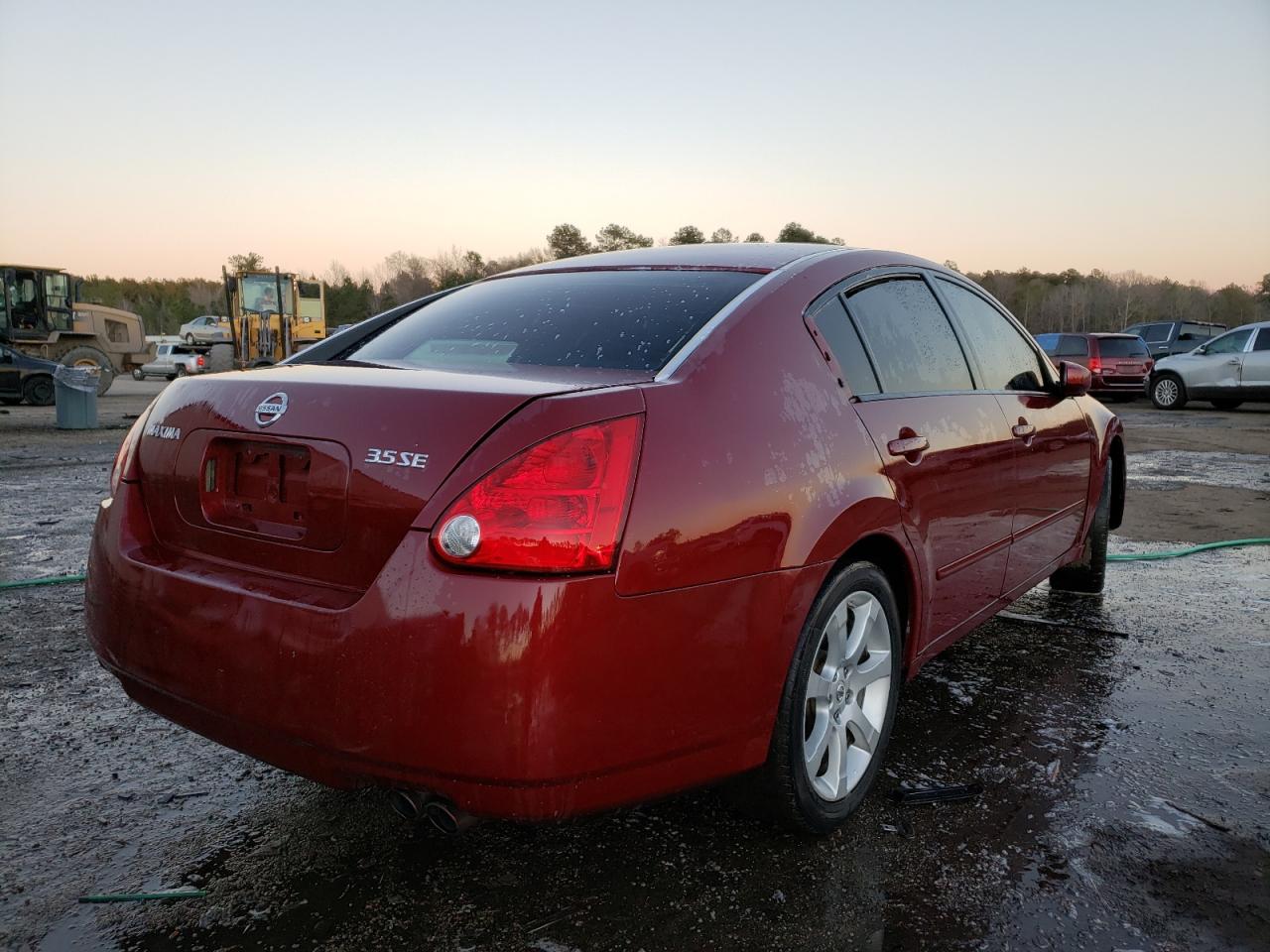 Photo 4 from auction – 2004 NISSAN MAXIMA SE with VIN 1N4BA41E14C923783