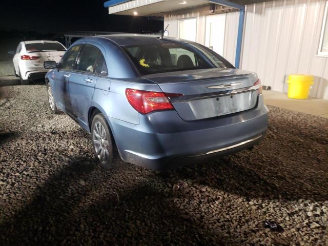 Photo 3 from auction – 2011 CHRYSLER 200 TOURIN with VIN 1C3BC1FB2BN602391