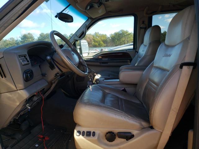 Photo 5 from auction – 2001 FORD EXCURSION with VIN 1FMNU43S01EC18549