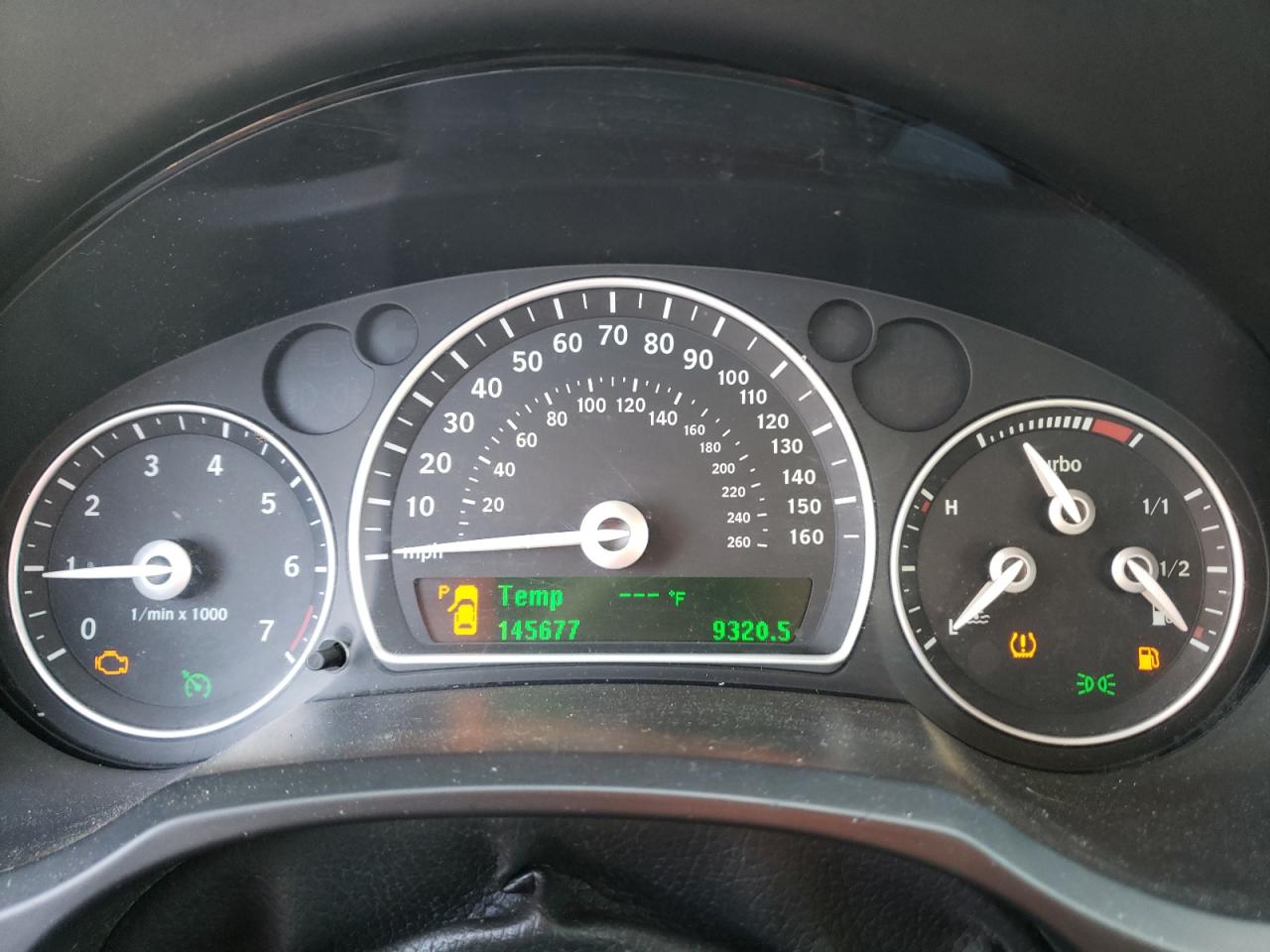 Photo 8 from auction – 2009 SAAB 9-3 with VIN YS3FB49Y991012362