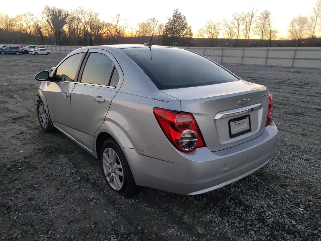 Photo 3 from auction – 2012 CHEVROLET SONIC LT with VIN 1G1JC5SH2C4227398