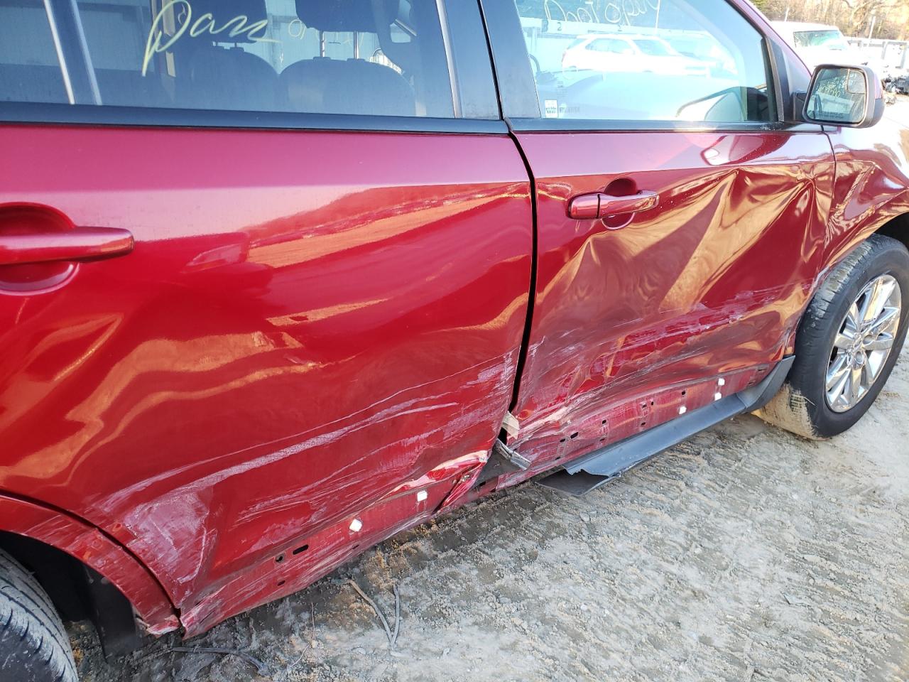 Photo 9 from auction – 2013 FORD EDGE SEL with VIN 2FMDK3J9XDBA43335