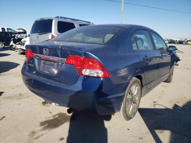 Photo 4 from auction – 2010 HONDA CIVIC EX with VIN 19XFA1F89AE030357