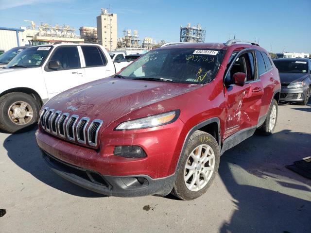 Photo 2 from auction – 2017 JEEP CHEROKEE L with VIN 1C4PJLCB9HW642820