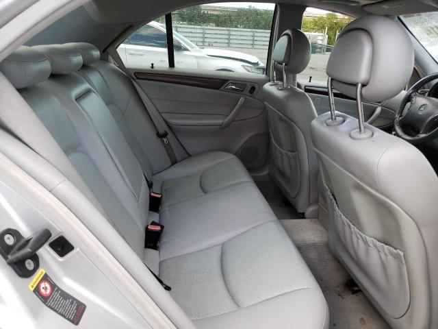 Photo 6 from auction – 2003 MERCEDES-BENZ C-CLASS with VIN WDBRF61J53E012540