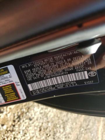 Photo 10 from auction – 2013 TOYOTA CAMRY L with VIN 4T1BF1FK3DU638744