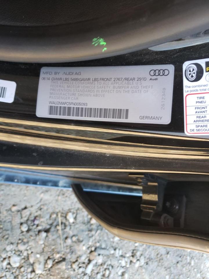 Photo 10 from auction – 2015 AUDI A7 PRESTIG with VIN WAU2MAFC5FN005093