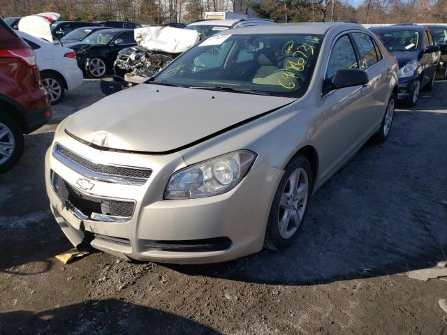 Photo 2 from auction – 2010 CHEVROLET MALIBU LS with VIN 1G1ZB5EB6AF261259
