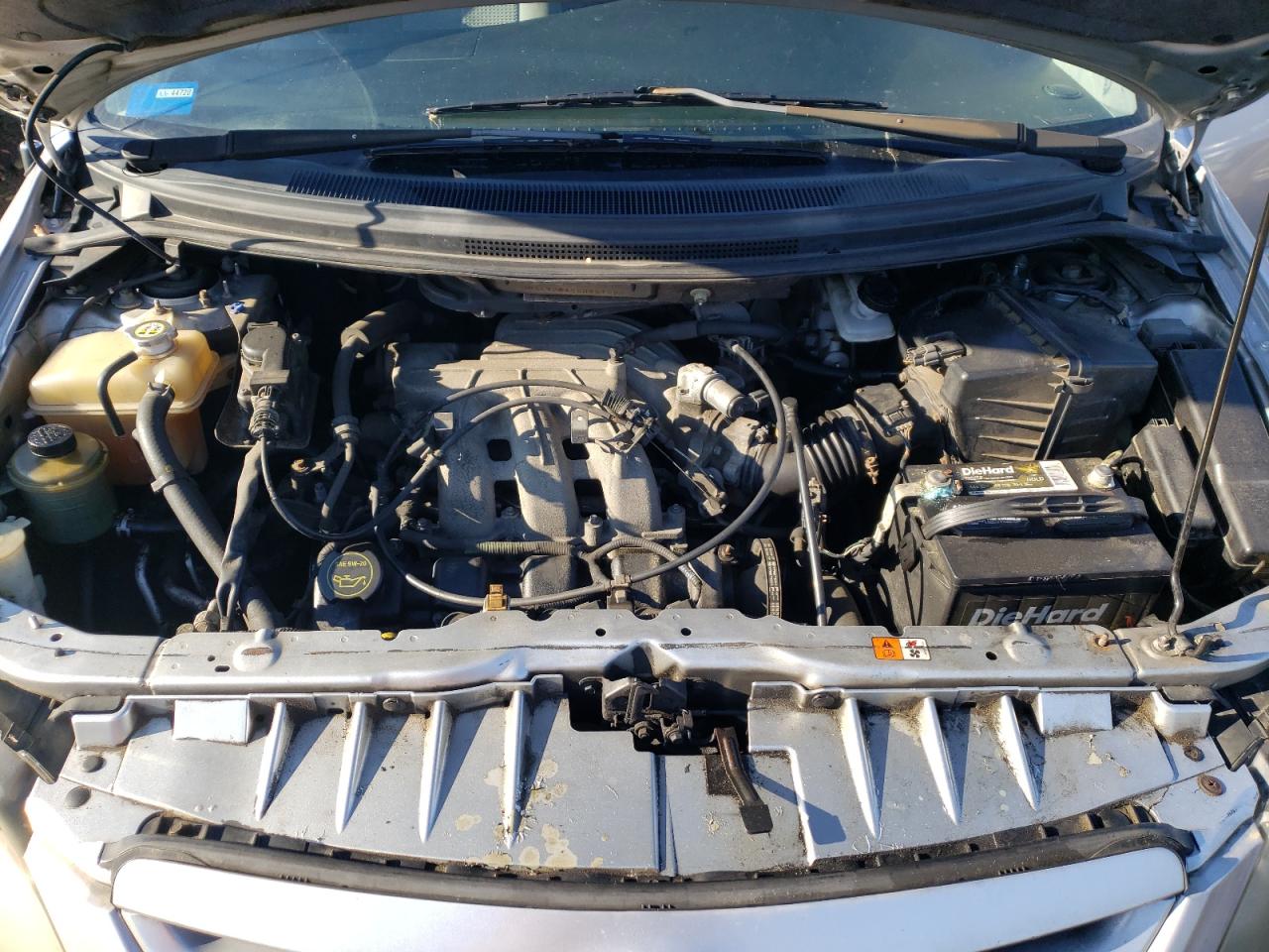 Photo 7 from auction – 2006 MAZDA MPV WAGON with VIN JM3LW28A860557095