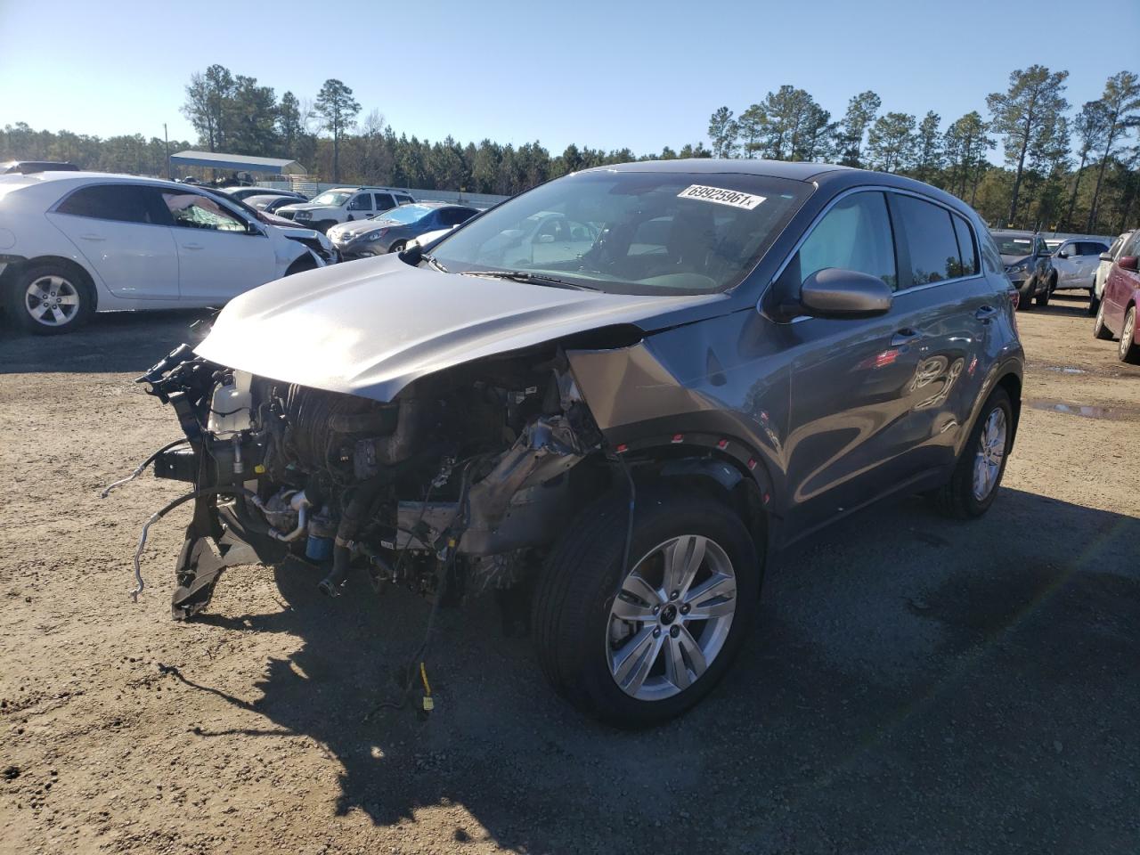 Photo 2 from auction – 2017 KIA SPORTAGE L with VIN KNDPM3AC6H7258992