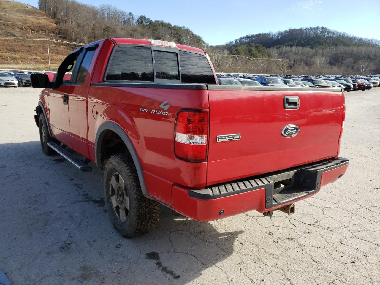 Photo 3 from auction – 2005 FORD F150 with VIN 1FTPX14545FB48369